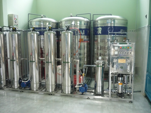 Xử lý nước cấp, nước tinh khiết tại Đak Lak