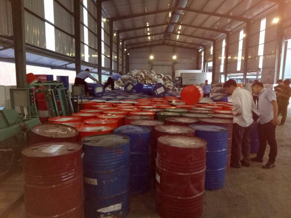 THU GOM XỬ LÝ CHẤT THẢI NGUY HẠI TẠI GIA LAI