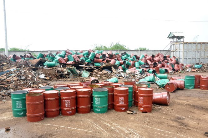 THU GOM XỬ LÝ CHẤT THẢI NGUY HẠI TẠI LÂM ĐỒNG