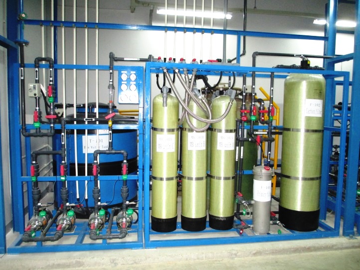 Xử lý nước cấp, nước tinh khiết tại Lâm Đồng