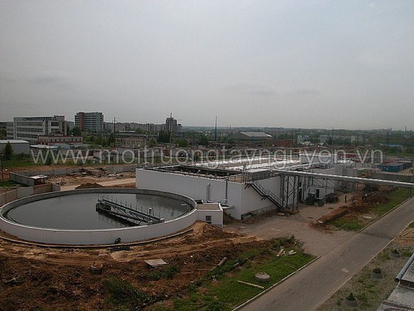 XỬ LÝ NƯỚC THẢI CHẾ BIẾN GIẤY