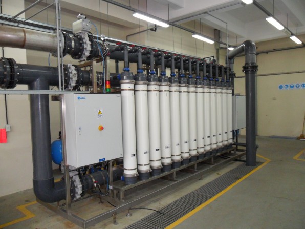 Lắp đặt dây chuyền lọc nước đóng bình tại Dak Lak