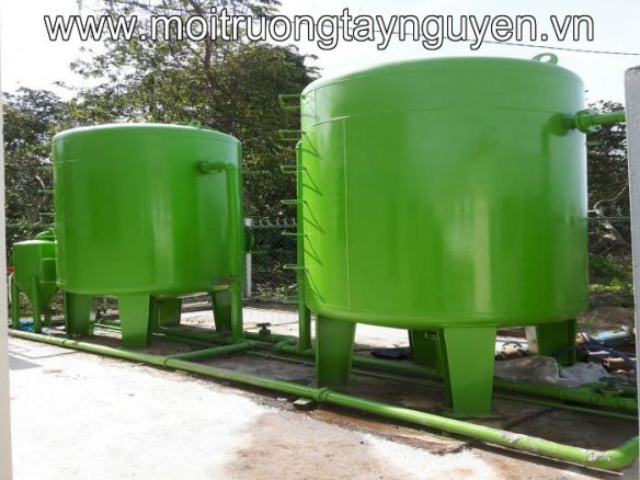 Hệ thống xử lý nước cấp sinh hoạt 500 m3/ngày