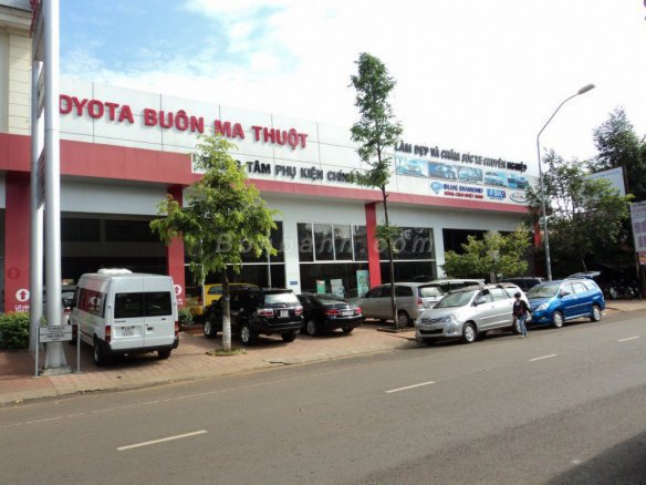 Hệ thống xử lý nước thải sinh hoạt Shroom Toyota Đak Lak. Công suất 15 m3/ngày đêm